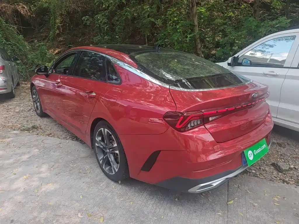 Kia K5 — миниатюра 5