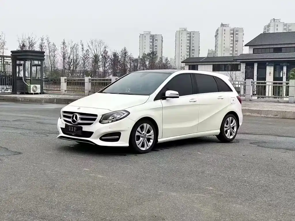 MERCEDES-BENZ B CLASS
