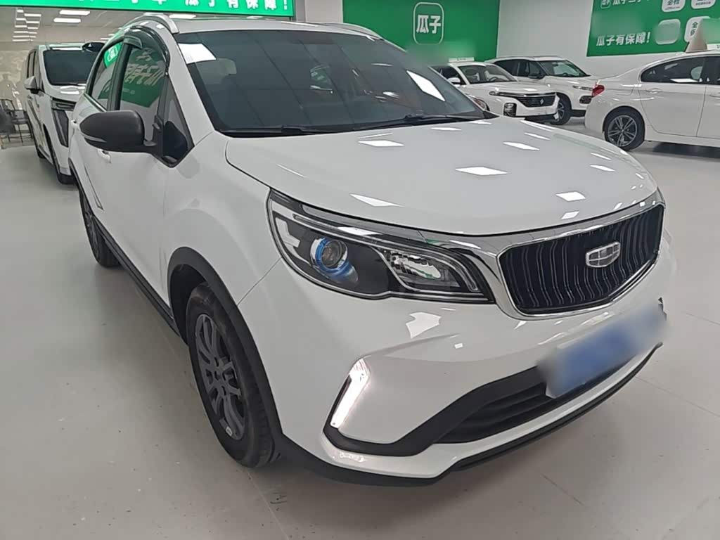 Geely Vision X3 1.5 л 2021 г. Белый, пробег 23400 км