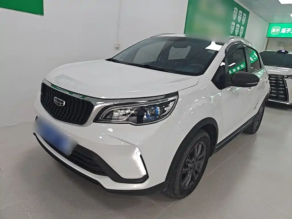 Geely Vision X3 — миниатюра 2