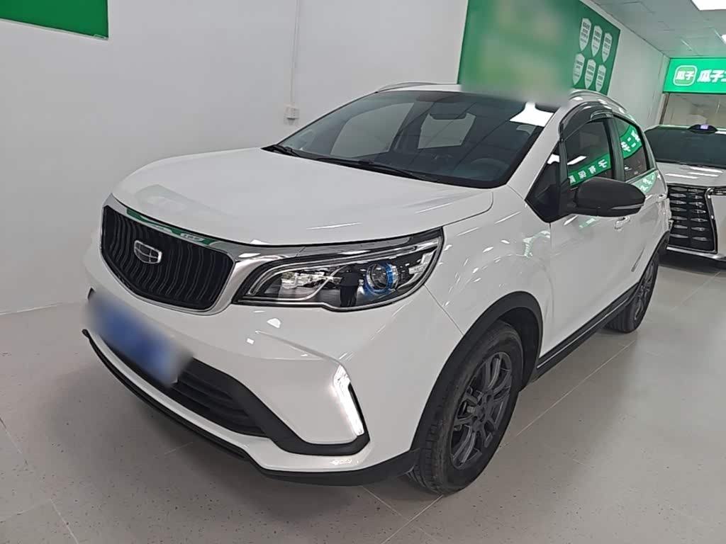 Geely Vision X3 1.5 л 2021 г. Белый, пробег 23400 км