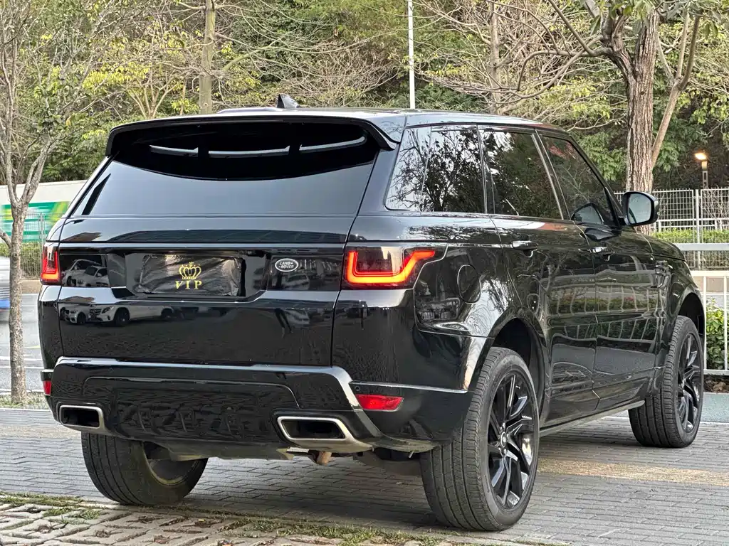 Land Rover Range Rover Sport 2018 3.0 SC V6 HSE DYNAMIC