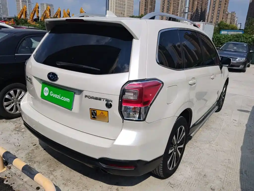 Subaru Forester — миниатюра 7