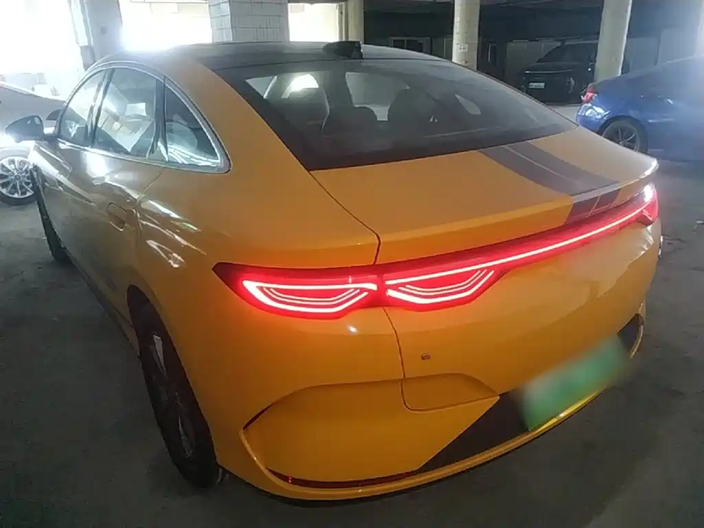 BYD Qin L L 2025 EV 545KM