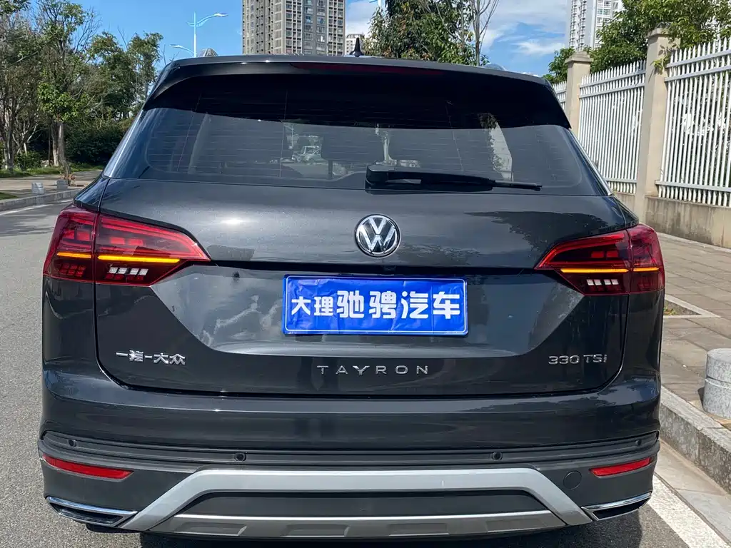 Volkswagen Tayron — миниатюра 4