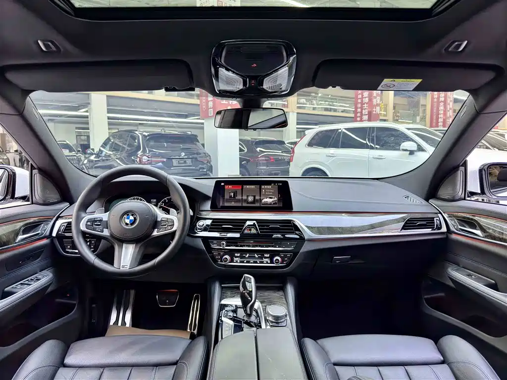 BMW 6 GT 2019 630i M Sport