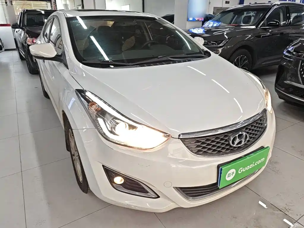 Hyundai Elantra Langdong — миниатюра 4