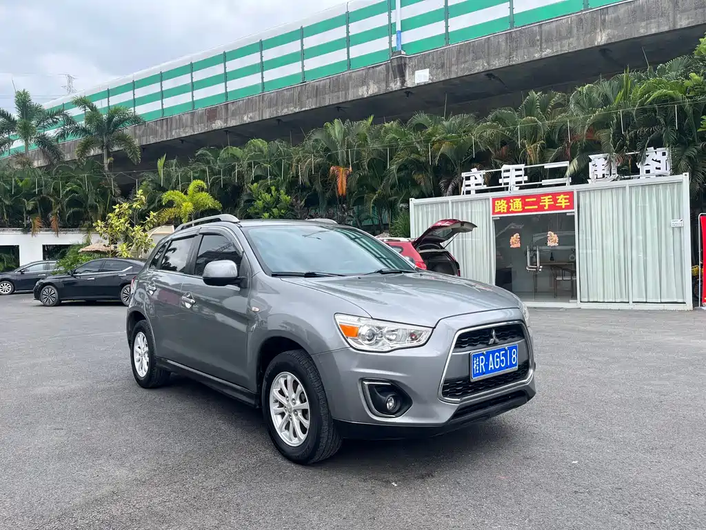 Mitsubishi ASX 2013 2.0L CVT Luxury