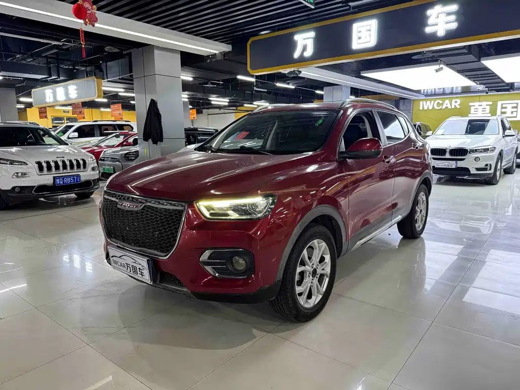 Haval H2s 2017