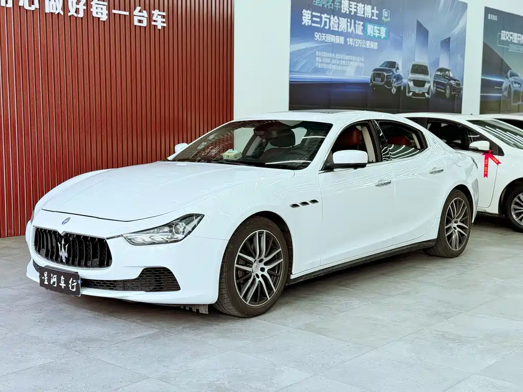 Maserati Ghibli 2016