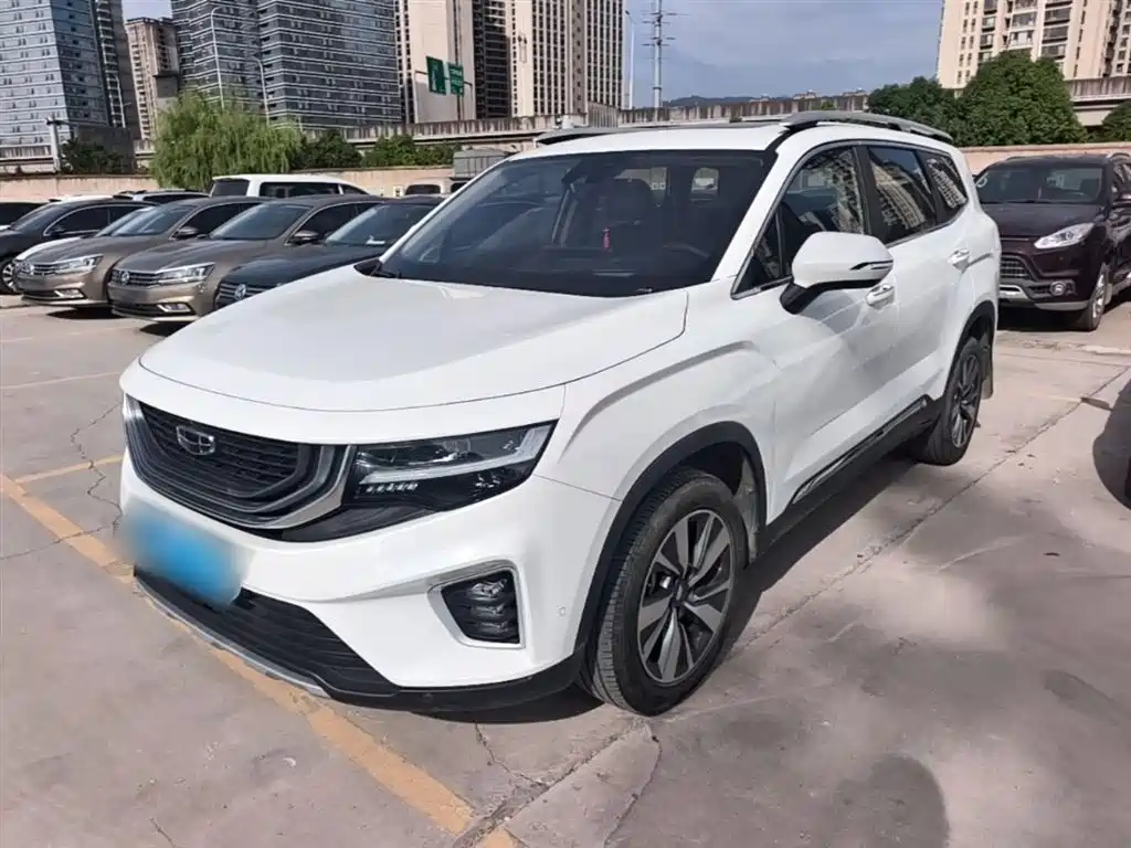 Купить Geely Haoyue