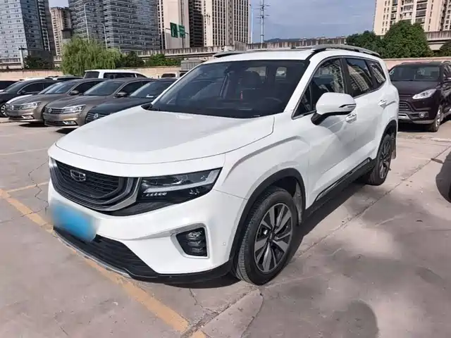 2021 Geely Haoyue