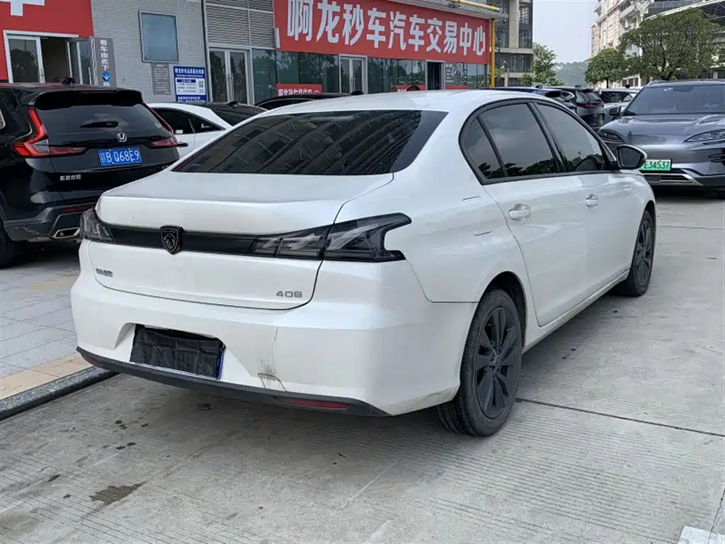 Peugeot 408 — миниатюра 8