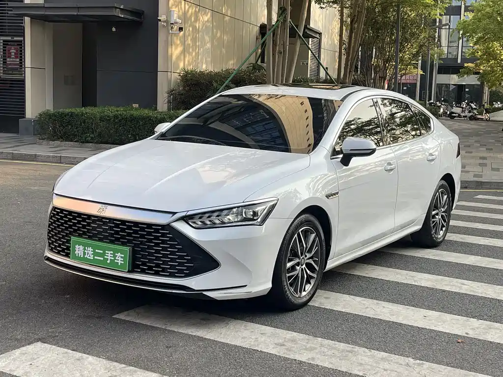 Byd Qin PLUS 2022