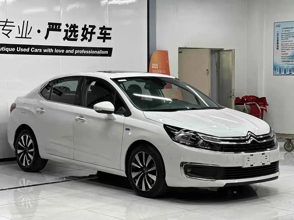 Citroen C4L — миниатюра 3