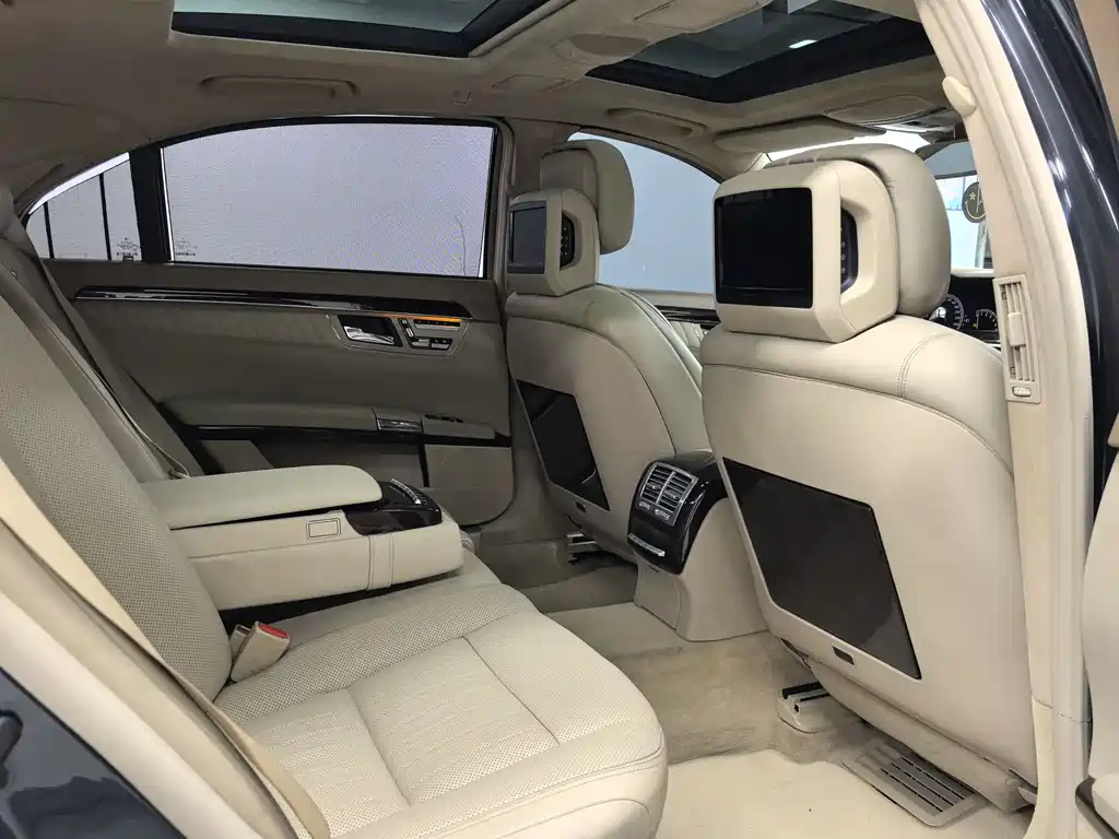 Mercedes-Benz S-Class S 2010 S 600 L