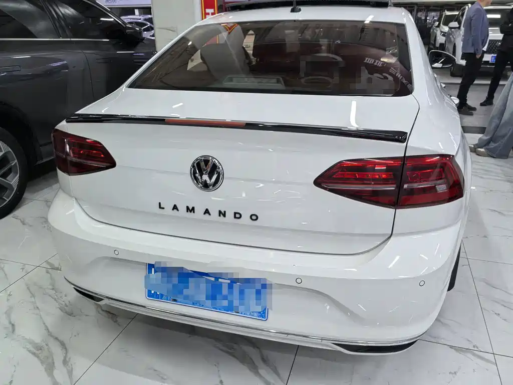 Volkswagen Lamando — миниатюра 5