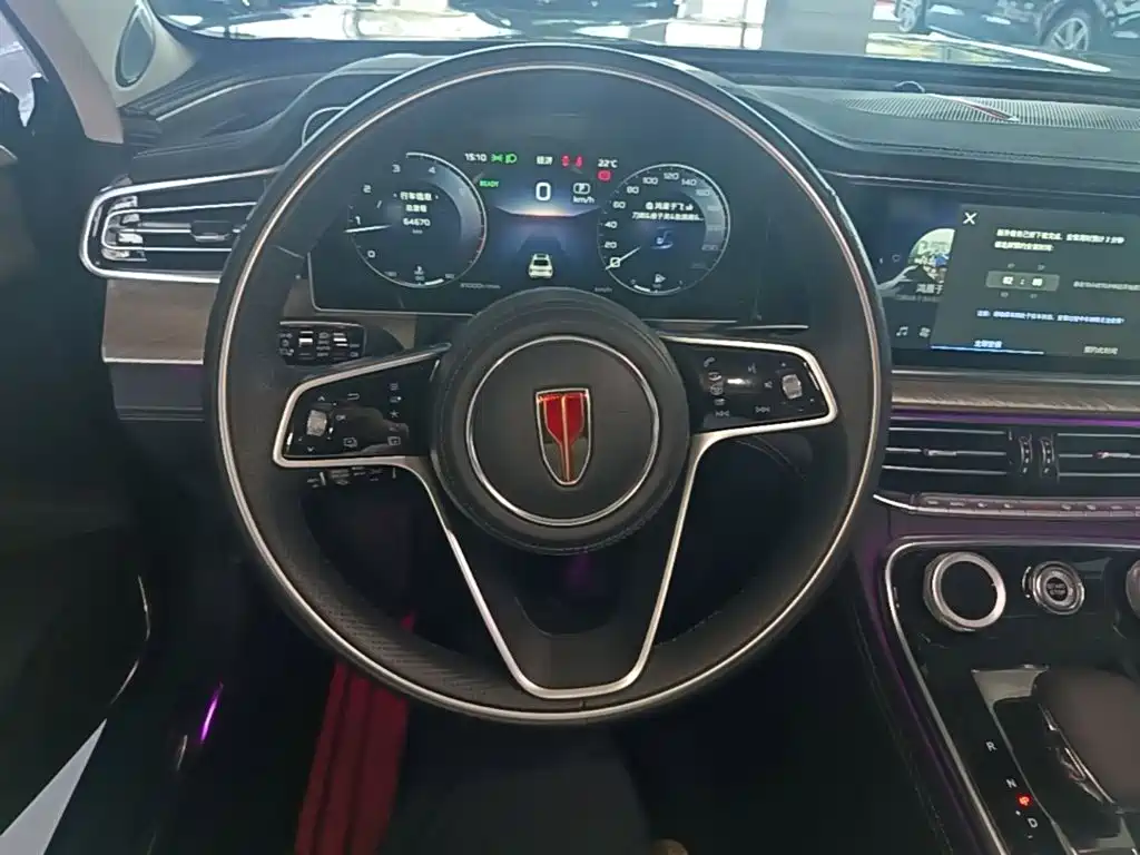Hongqi Hongqi H9 — миниатюра 11