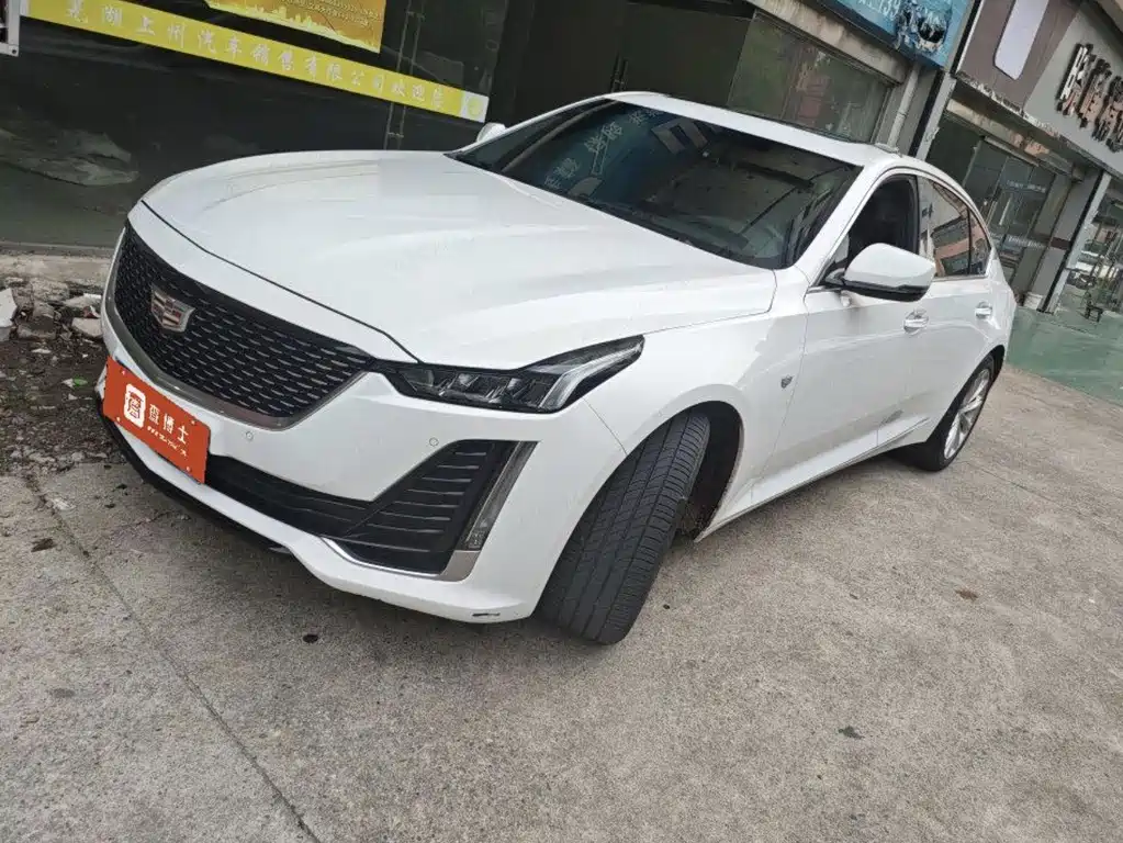 Cadillac CT5 — миниатюра 8