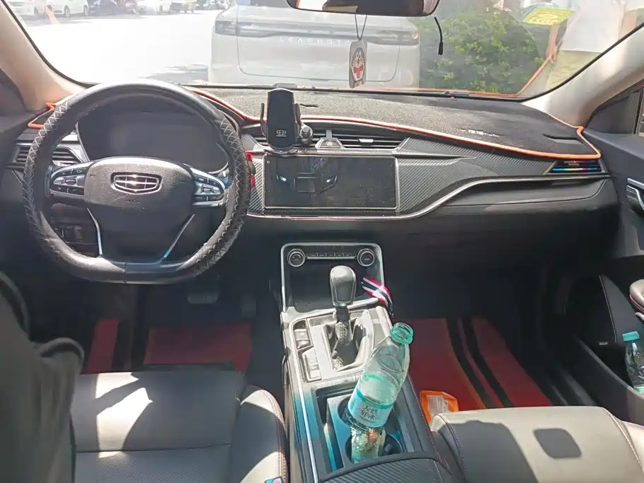 Geely Binrui — миниатюра 12