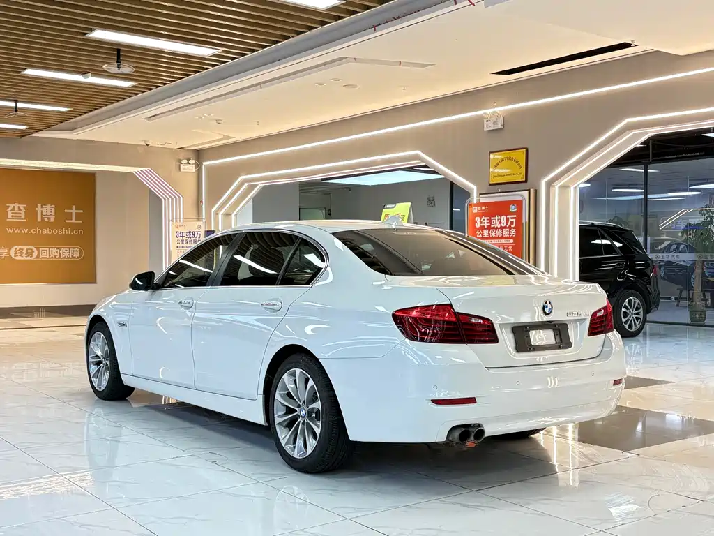 BMW 5 Series — миниатюра 3