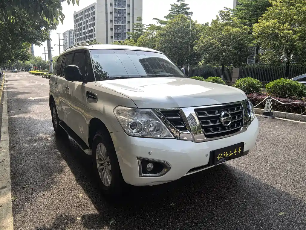 Nissan Patrol 2017 4.0L