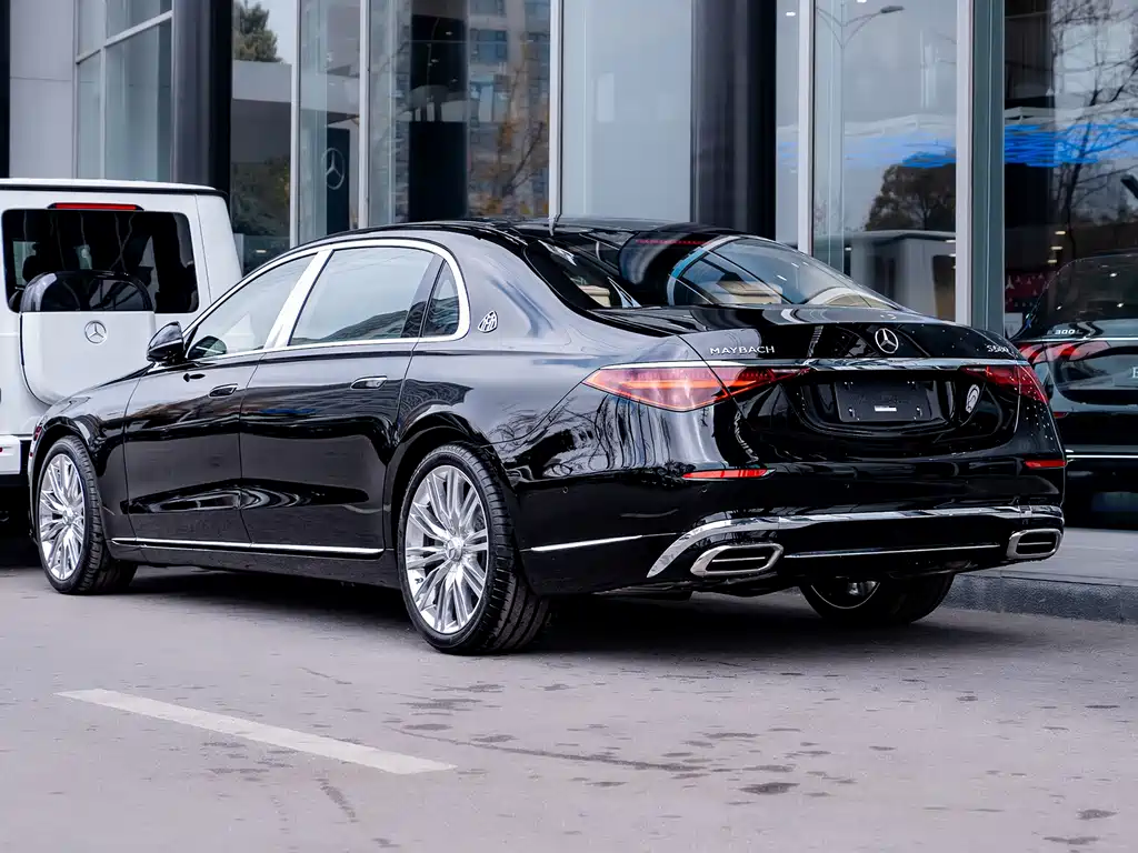 Mercedes-Benz Maybach S-Class S 2026 S 580 4MATIC