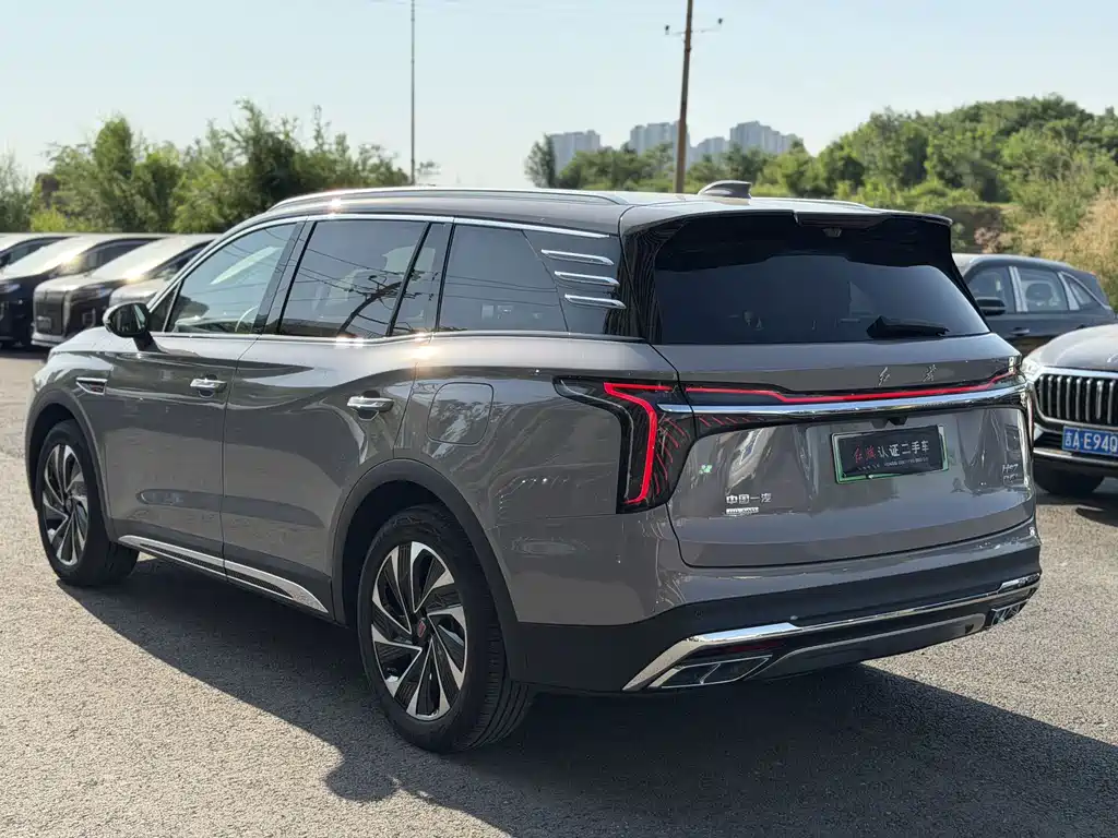 Hongqi HS7 PHEV 2024 2.0T PHEV 6 мест