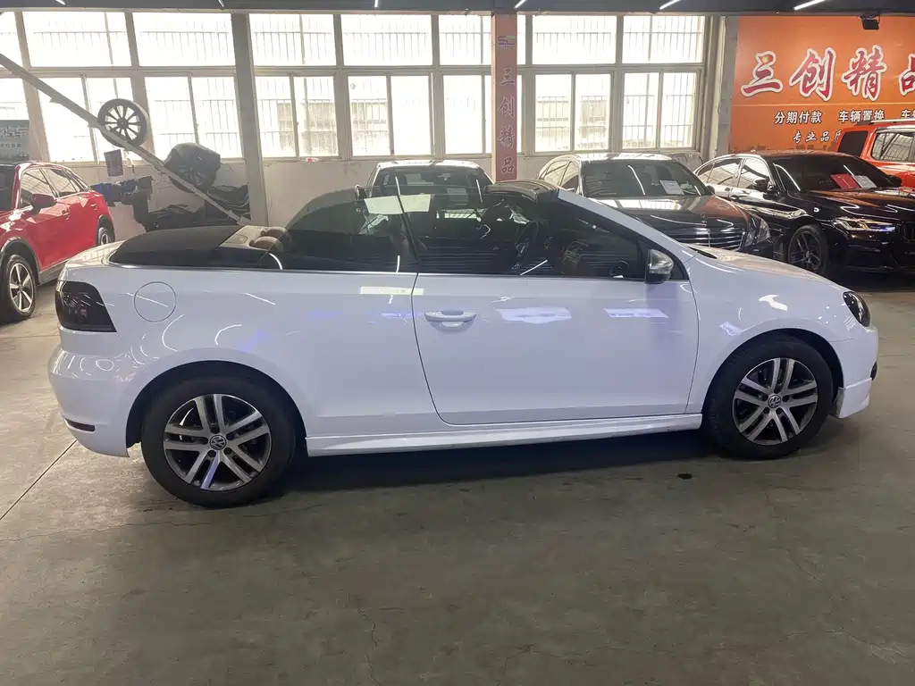 Volkswagen Golf (Import) 1.4TSI Luxury Convertible Edition, фото 4