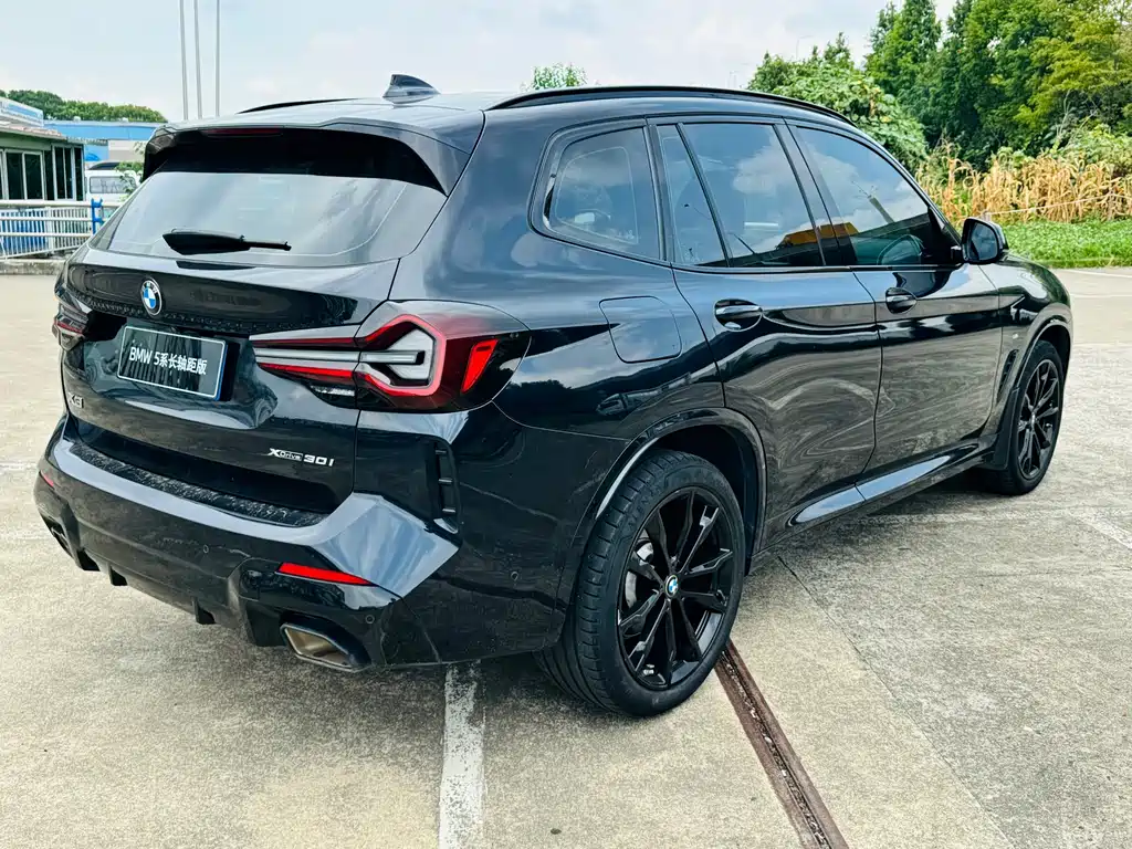 BMW X3 Facelift xDrive30i Premium Type M Night Package, фото 15