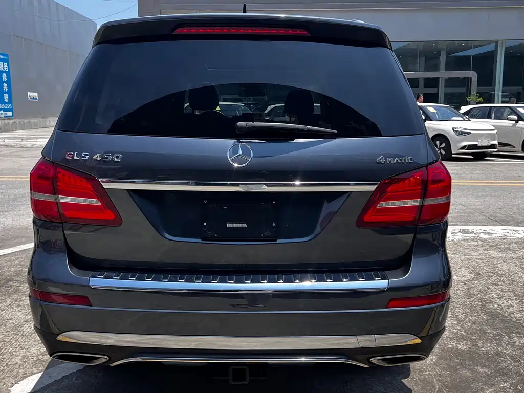 Mercedes-Benz GLS 2016 GLS 450