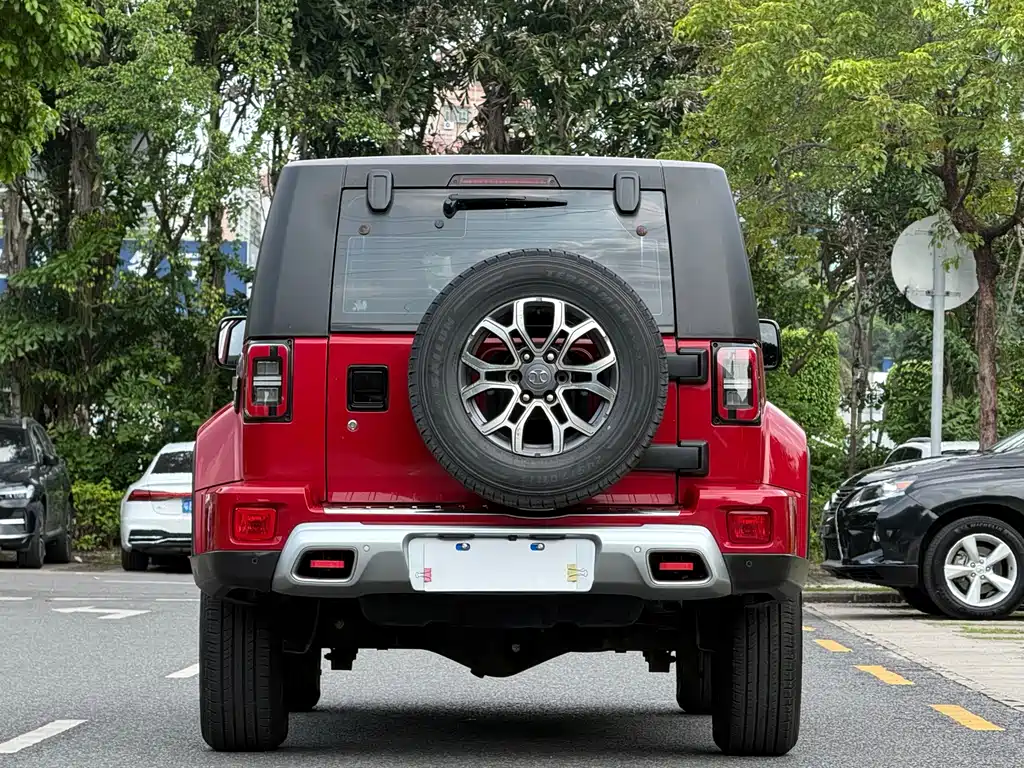 Beijing Off-Road BJ40 — миниатюра 6