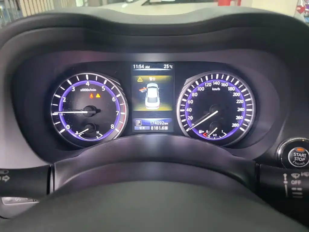 Infiniti Q50L — миниатюра 12