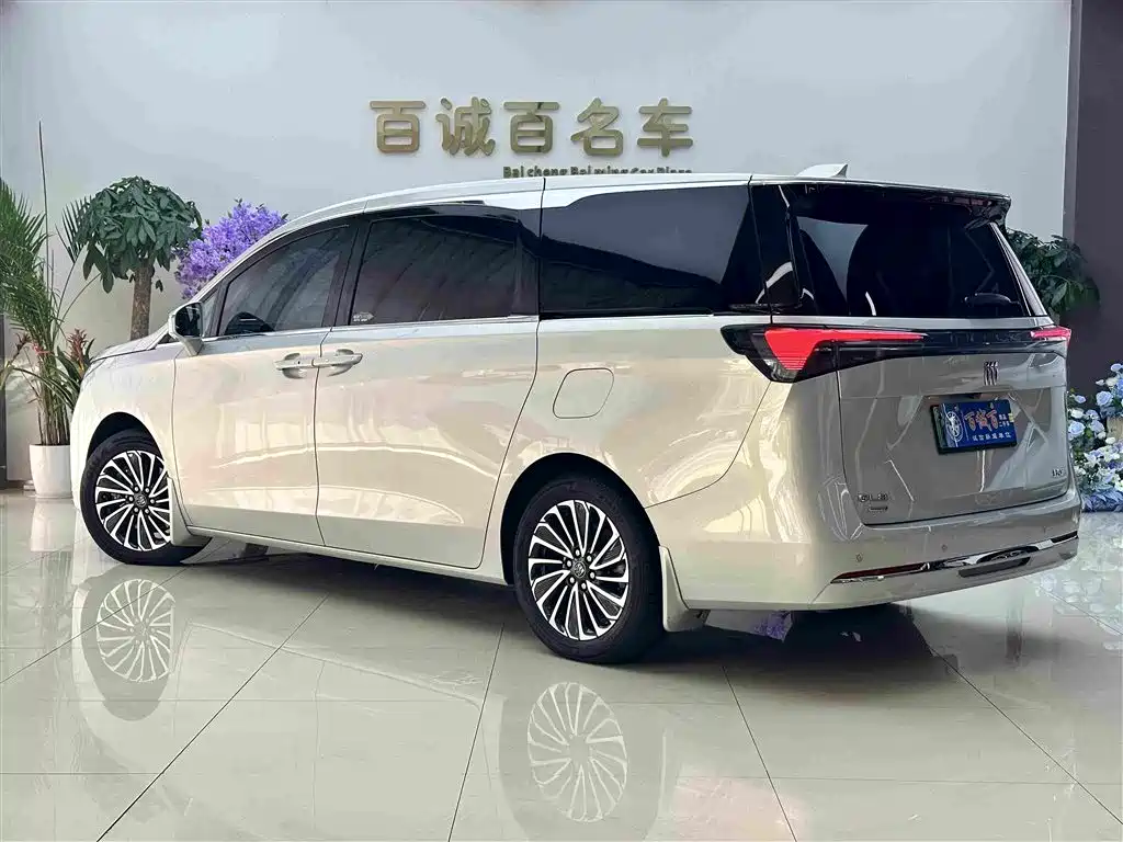 Buick GL8 Hybrid — миниатюра 7