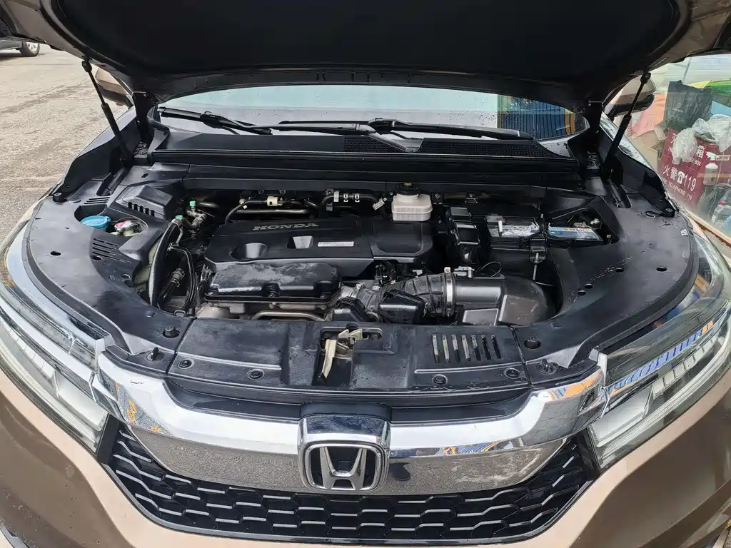 Honda Avancier — миниатюра 7