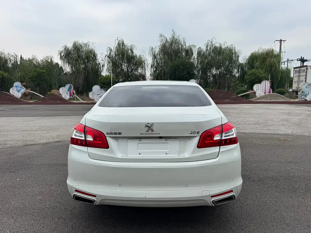 Peugeot 408 — миниатюра 6