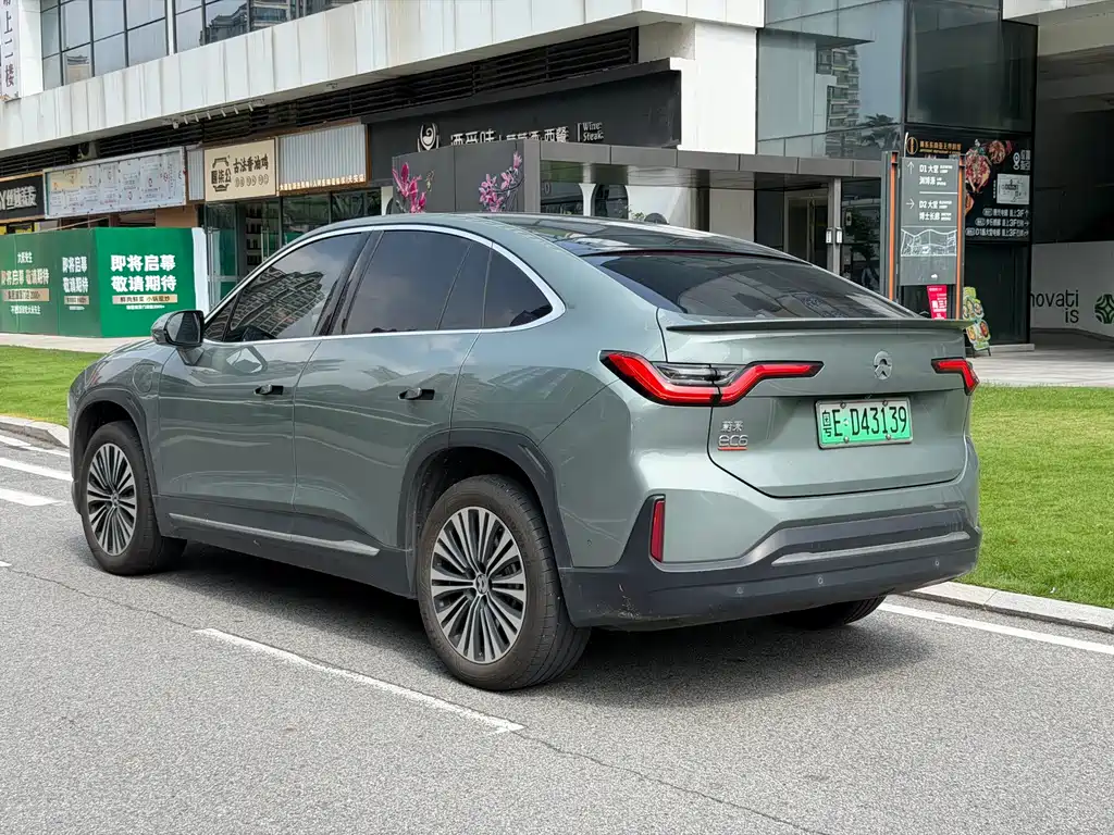 NIO EC6 — миниатюра 5