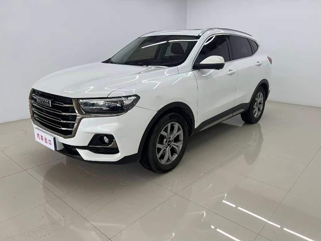 Haval Haval H6 1.5 л 2022 г. Белый, пробег 35000 км