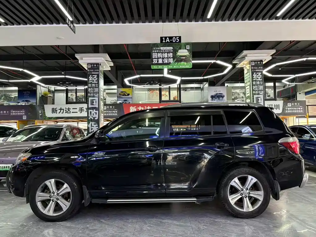 Toyota Highlander — миниатюра 5