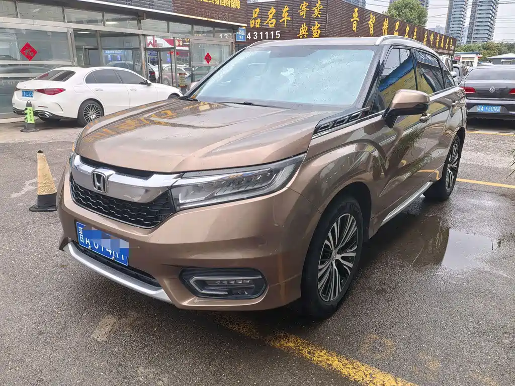 Honda Avancier — миниатюра 2