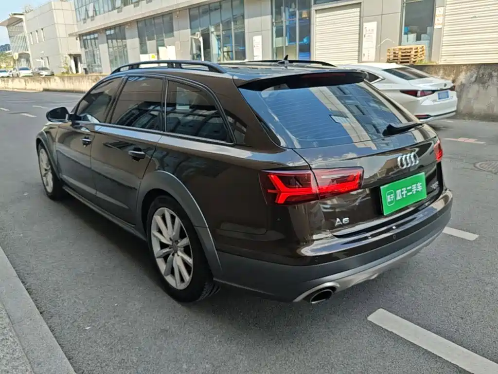 Audi A6 (Import) — миниатюра 5