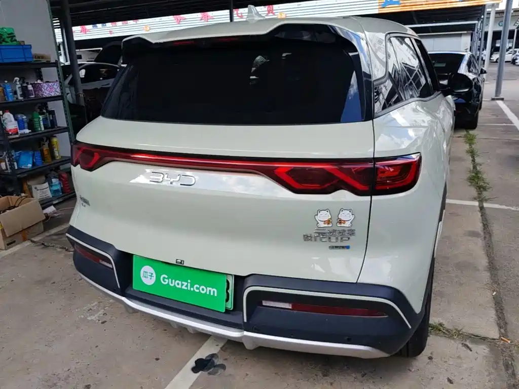 BYD Yuan UP — миниатюра 6