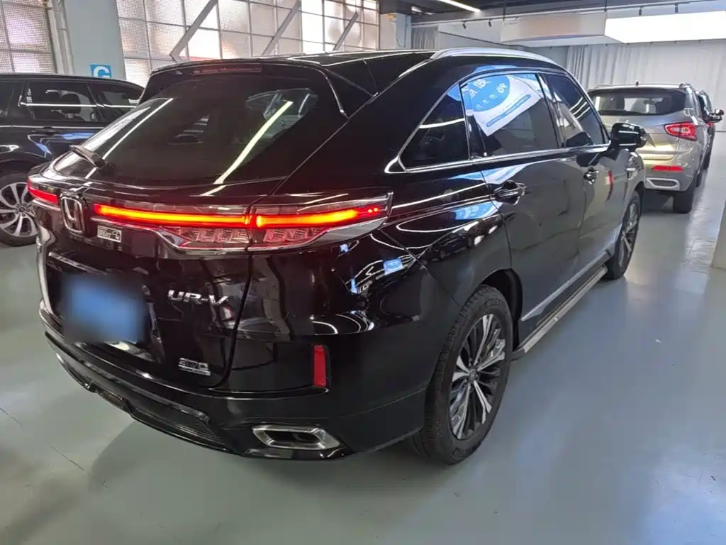 Honda UR-V — миниатюра 7