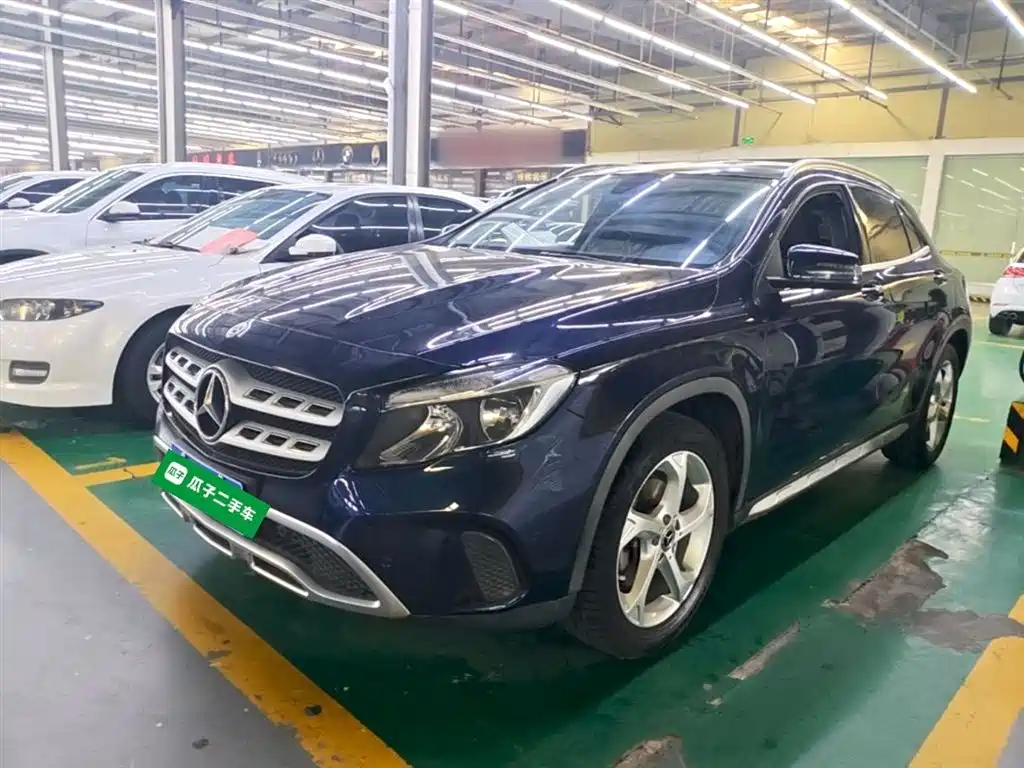 Купить Mercedes-Benz GLA