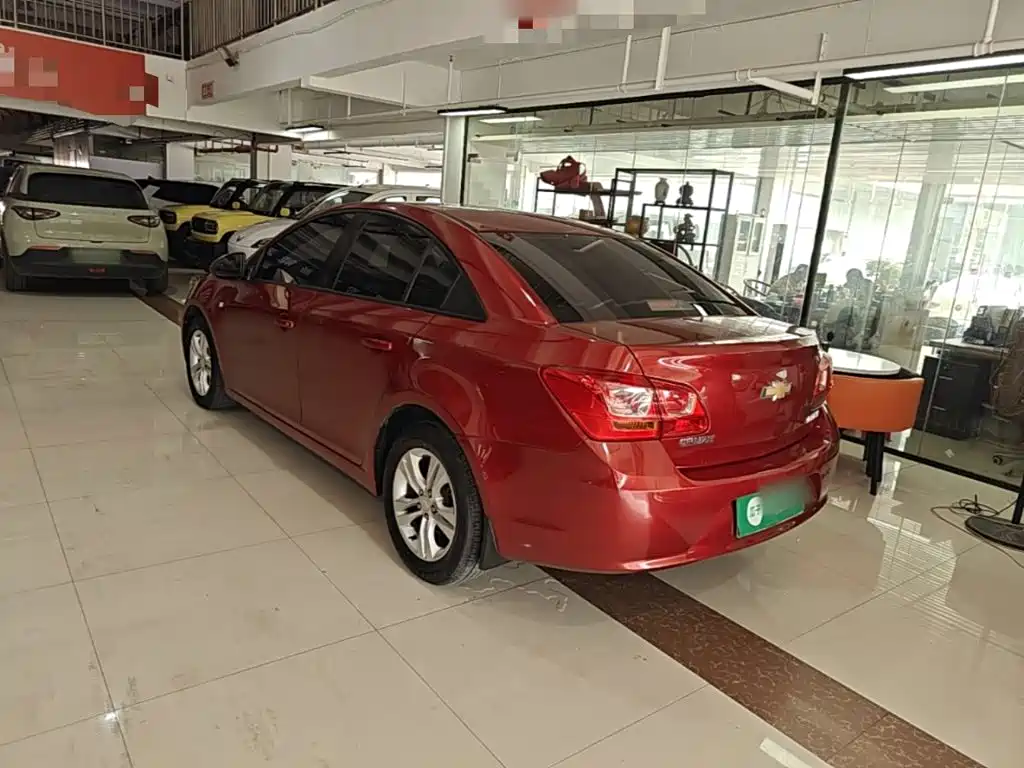 Chevrolet Cruze — миниатюра 5