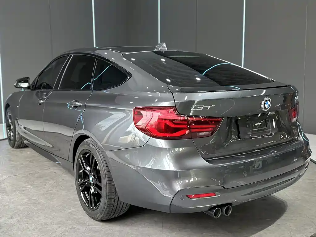 BMW 3 Series GT — миниатюра 6