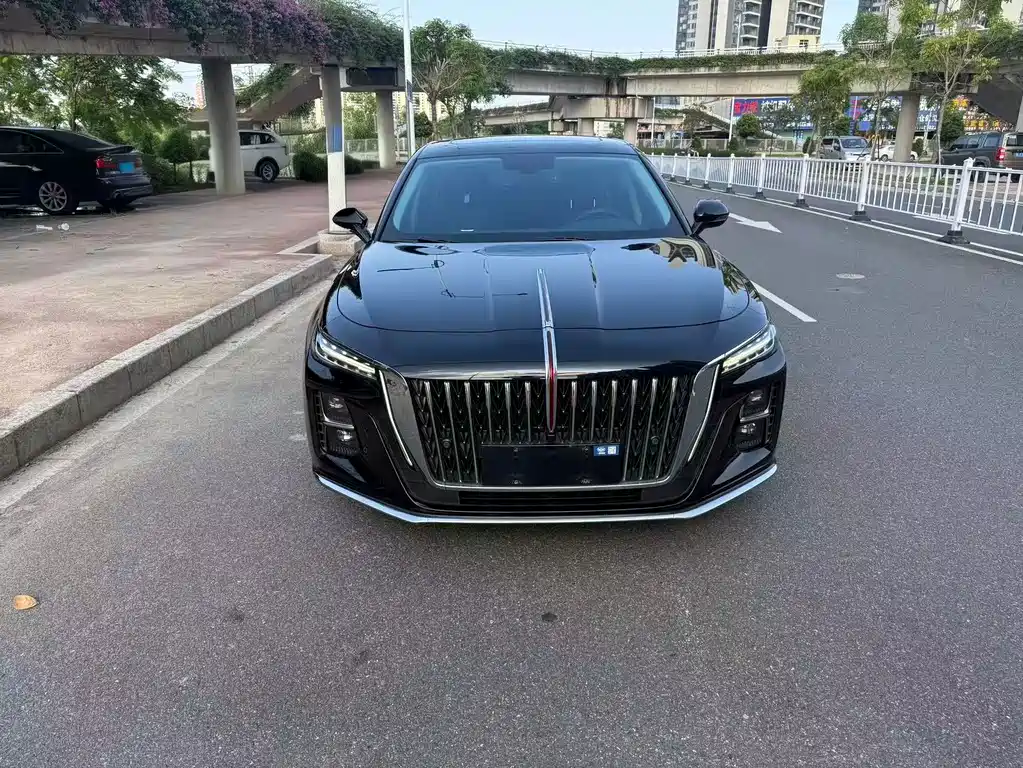 Hongqi Hongqi H5 — миниатюра 2