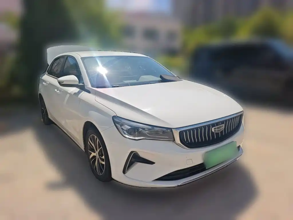Geely Emgrand — миниатюра 24