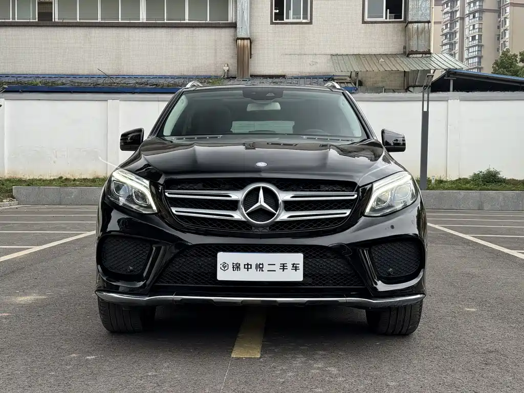 Mercedes-Benz GLE 2016 GLE 320 4MATIC Luxury