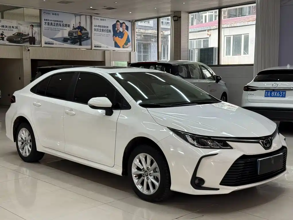 Toyota Corolla — миниатюра 3